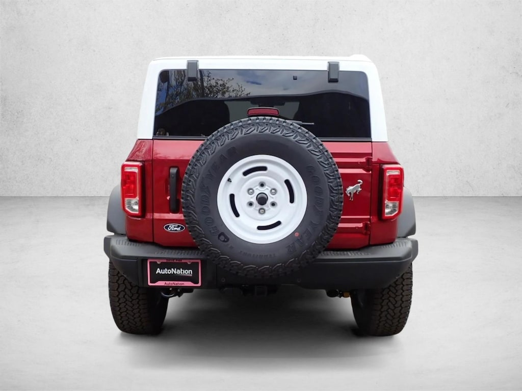 New 2026 Ford Bronco Heritage Edition SUV