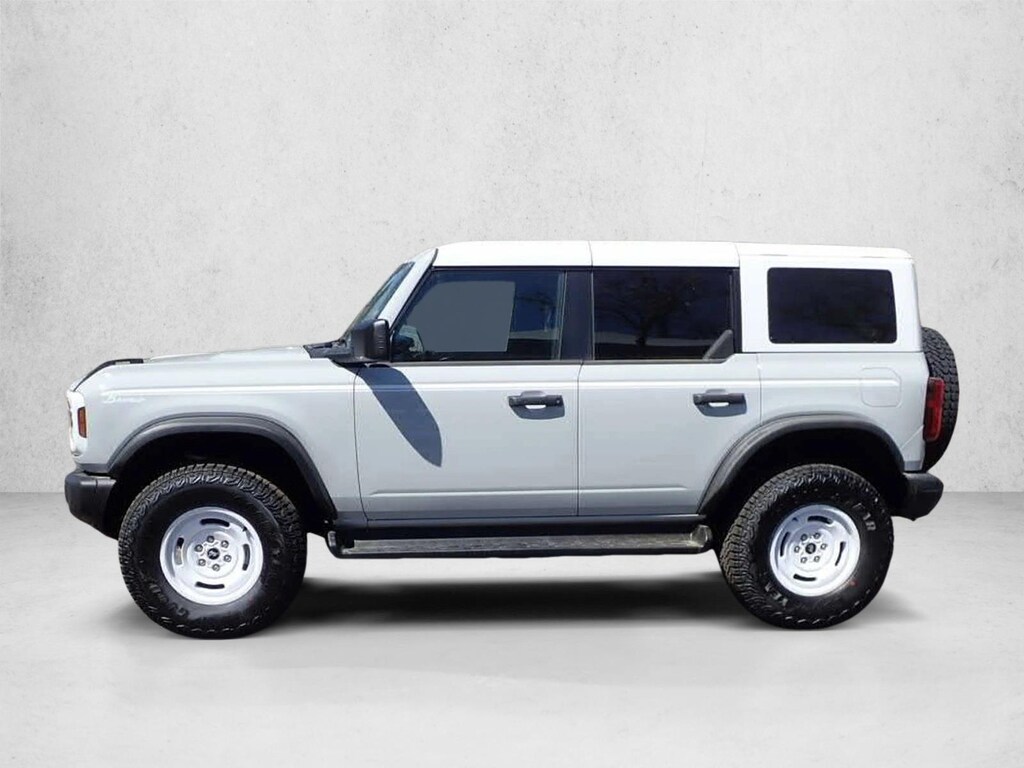 New 2026 Ford Bronco Heritage Edition SUV