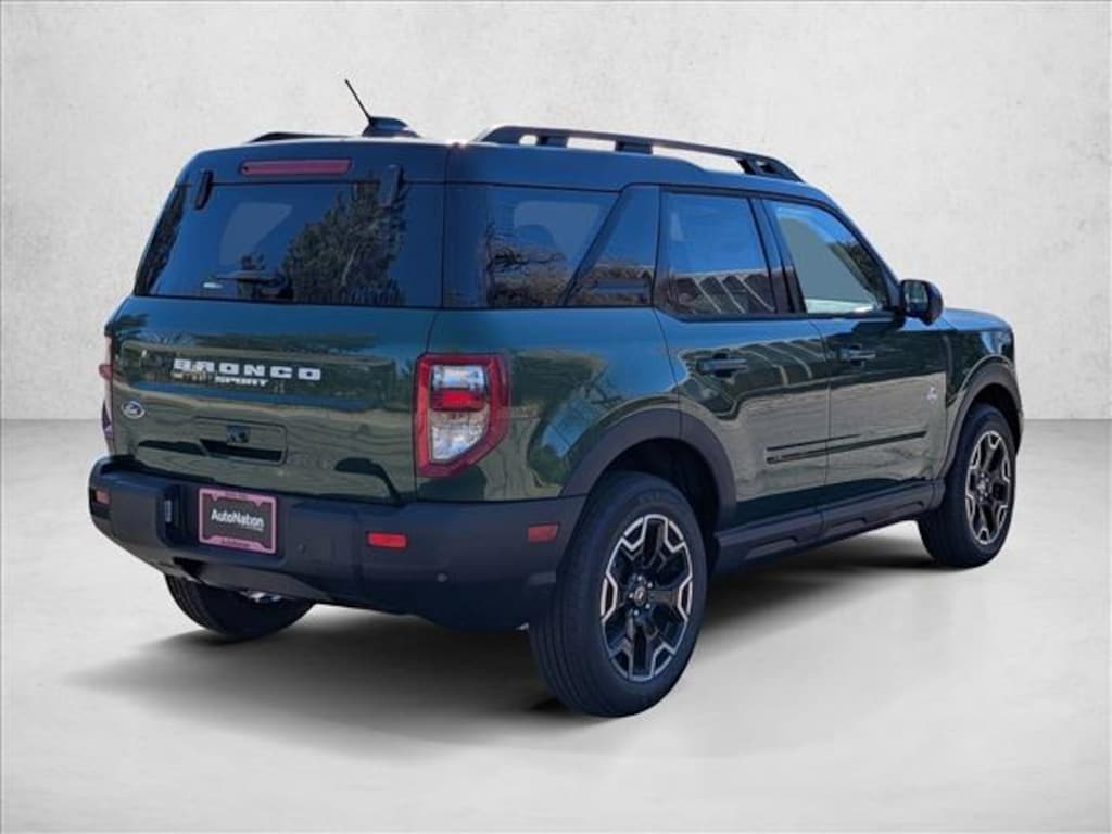 New 2025 Ford Bronco Sport Outer Banks SUV