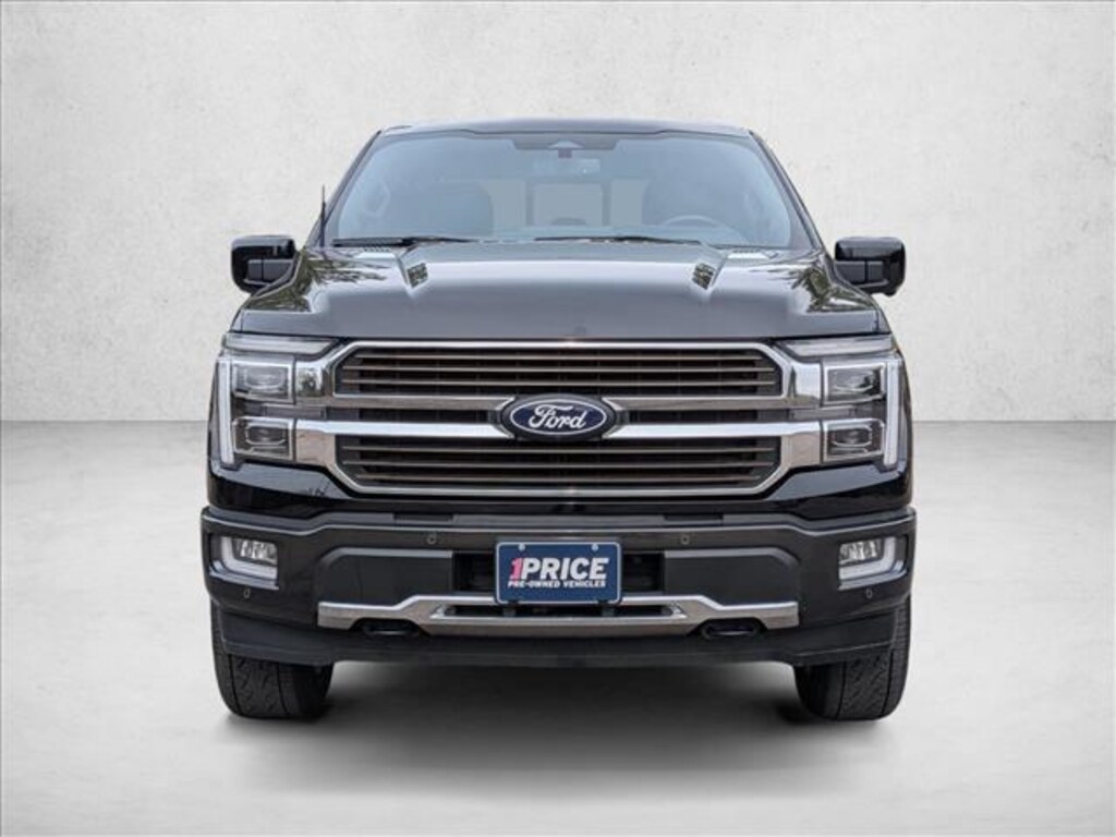 Certified 2024 Ford F-150 King Ranch Truck SuperCrew Cab