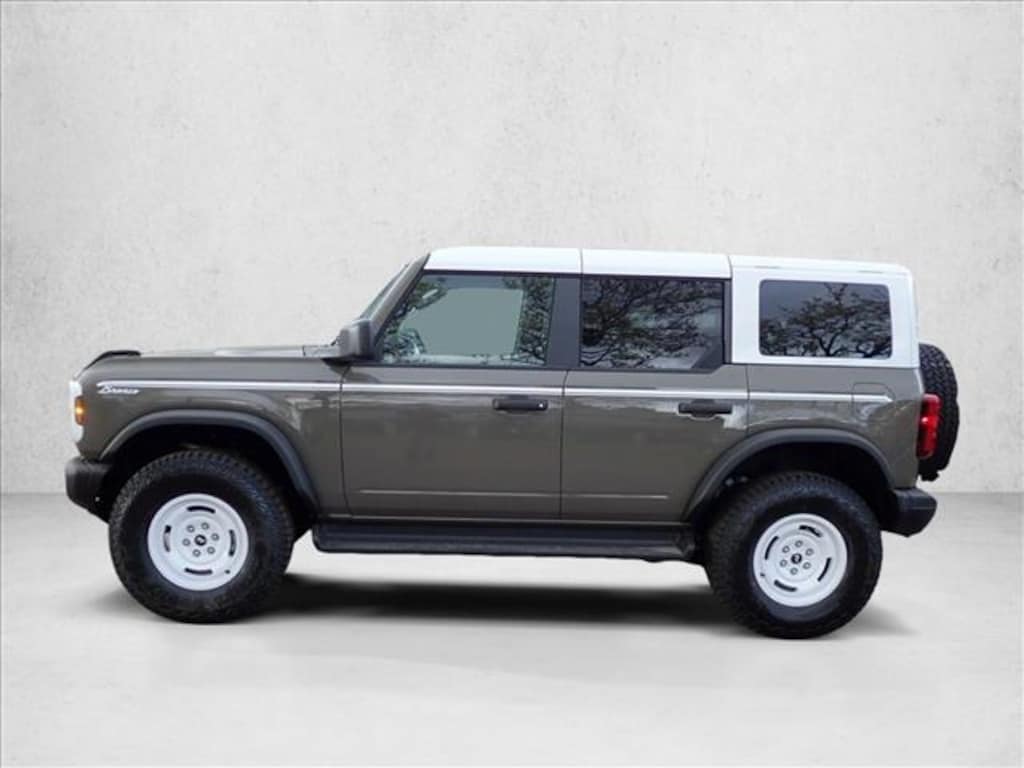 New 2026 Ford Bronco Heritage Edition SUV