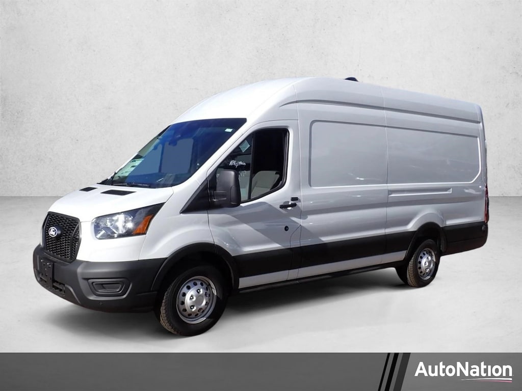 New 2026 Ford Transit-350 Cargo Van High Roof Ext. Van