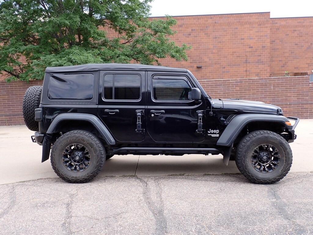 Certified 2018 Jeep Wrangler Sport SUV
