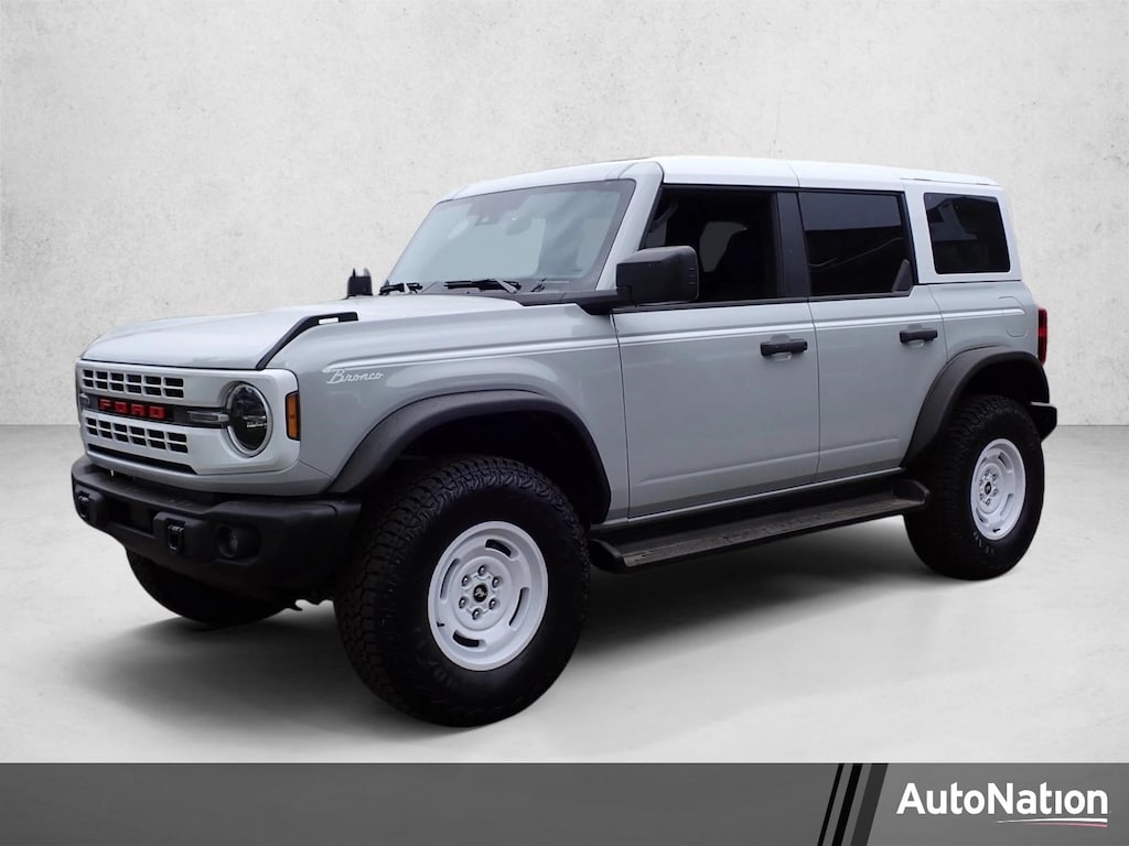 New 2026 Ford Bronco Heritage Edition SUV