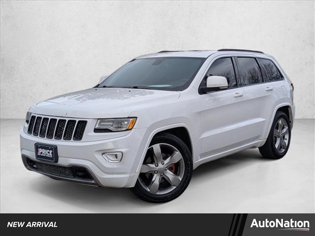 2014 Jeep Grand Cherokee Overland's photo