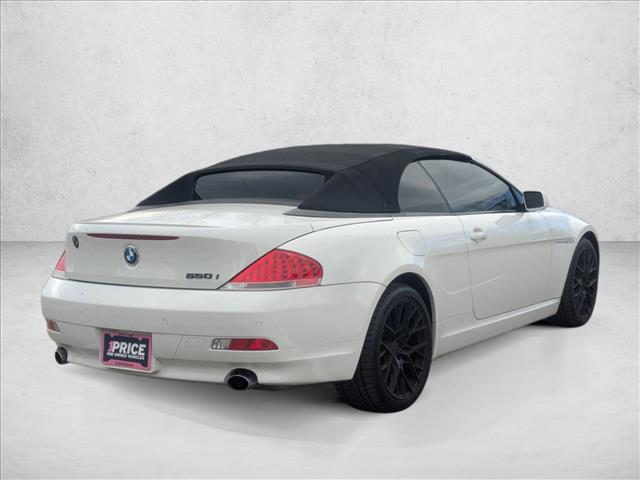 2007 Bmw 650i Convertible photo 3