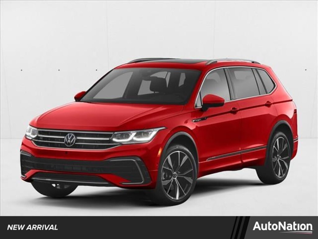 Used 2022 Volkswagen Tiguan SE SUV