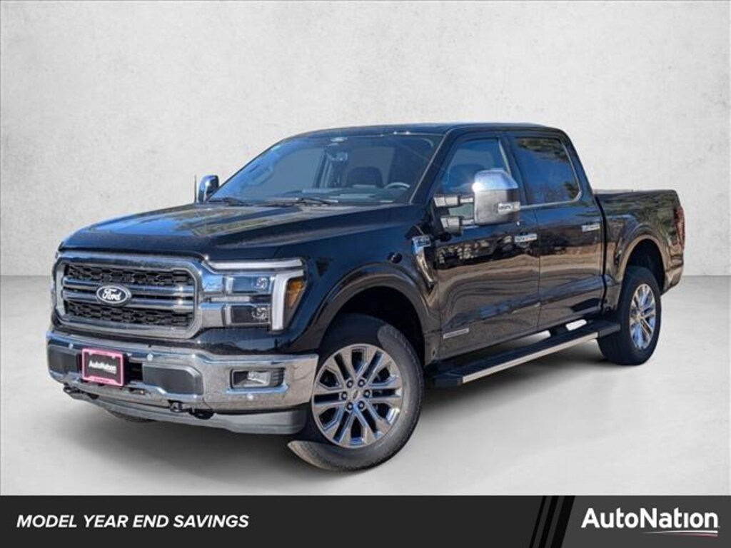 New 2025 Ford F-150 LARIAT Truck SuperCrew Cab