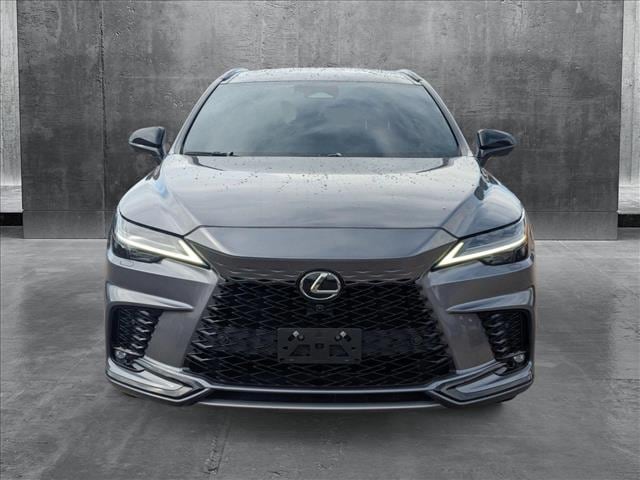 Used 2023 Lexus RX Hybrid 500h with VIN 2T2BCMEA1PC007608 for sale in Littleton, CO