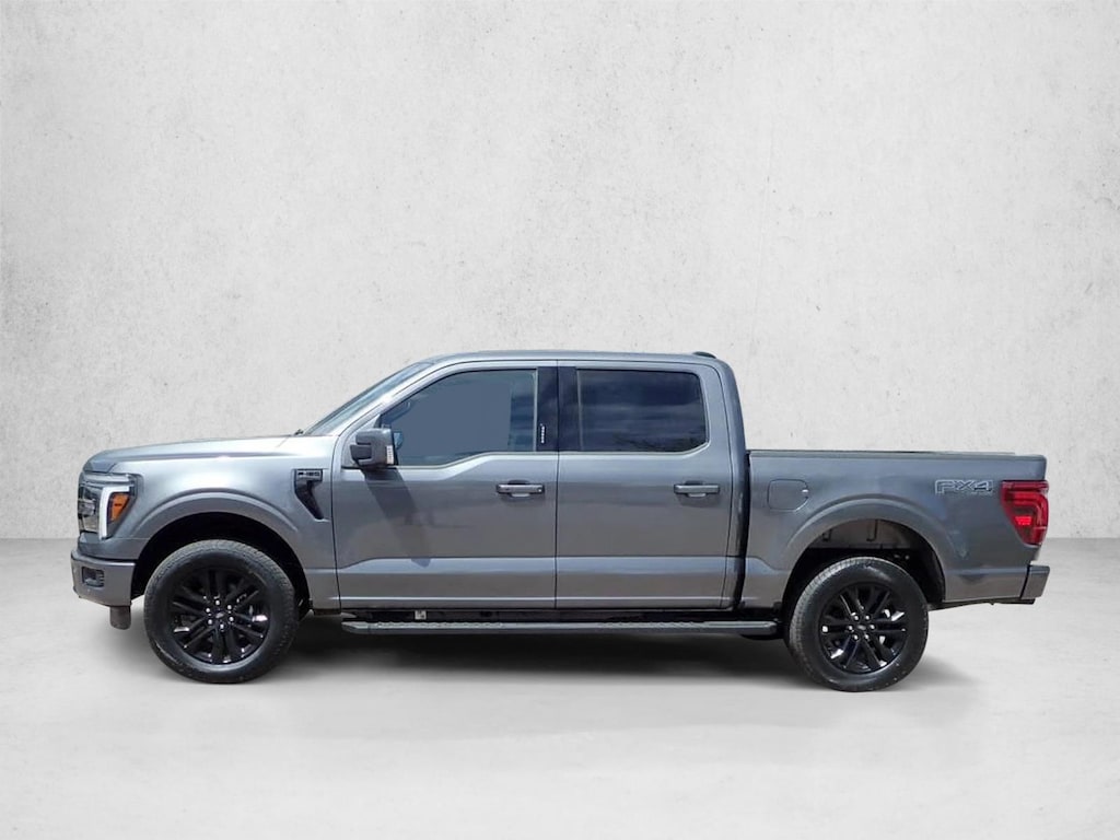 New 2026 Ford F-150 LARIAT Truck SuperCrew Cab
