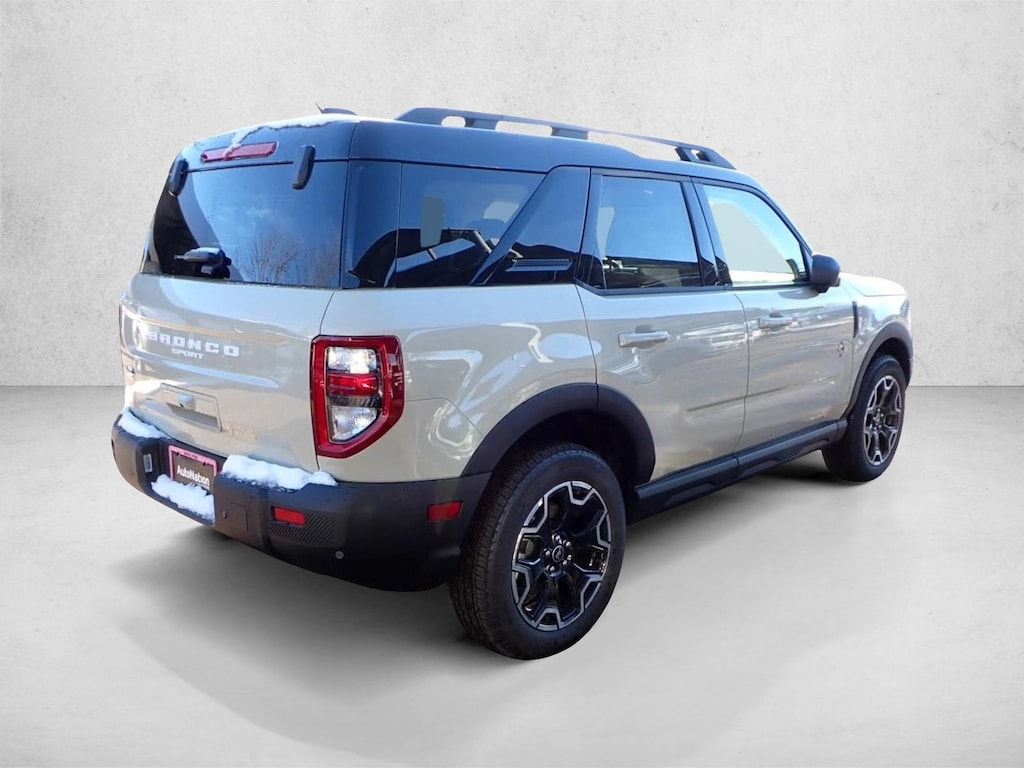 New 2025 Ford Bronco Sport Outer Banks SUV