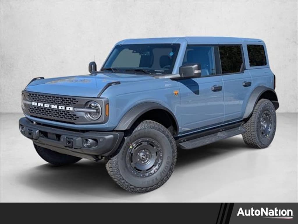 New 2025 Ford Bronco Badlands SUV