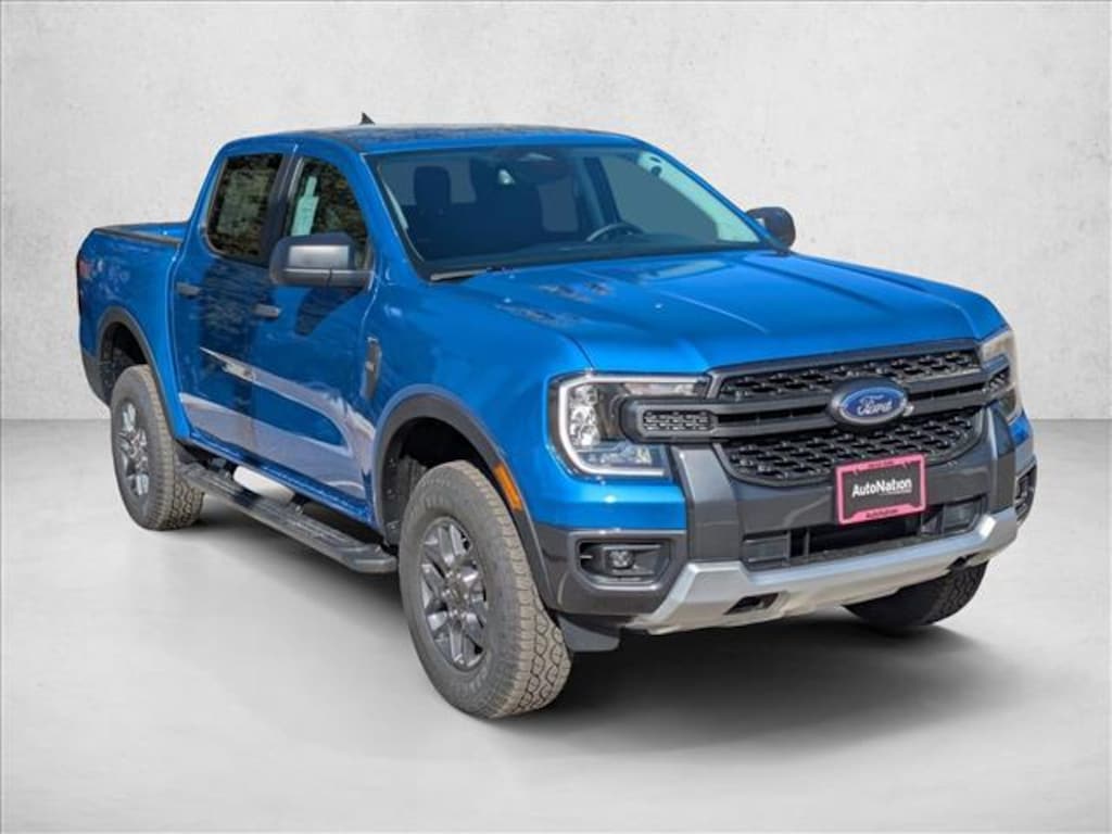 New 2025 Ford Ranger XLT Truck SuperCrew