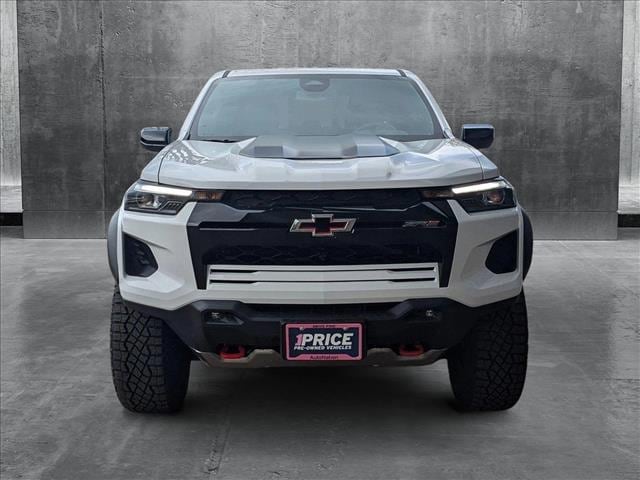 Used 2024 Chevrolet Colorado ZR2 with VIN 1GCPTFEK2R1263214 for sale in Littleton, CO
