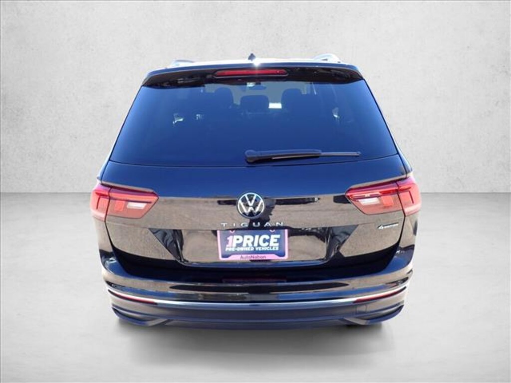 Used 2023 Volkswagen Tiguan S SUV