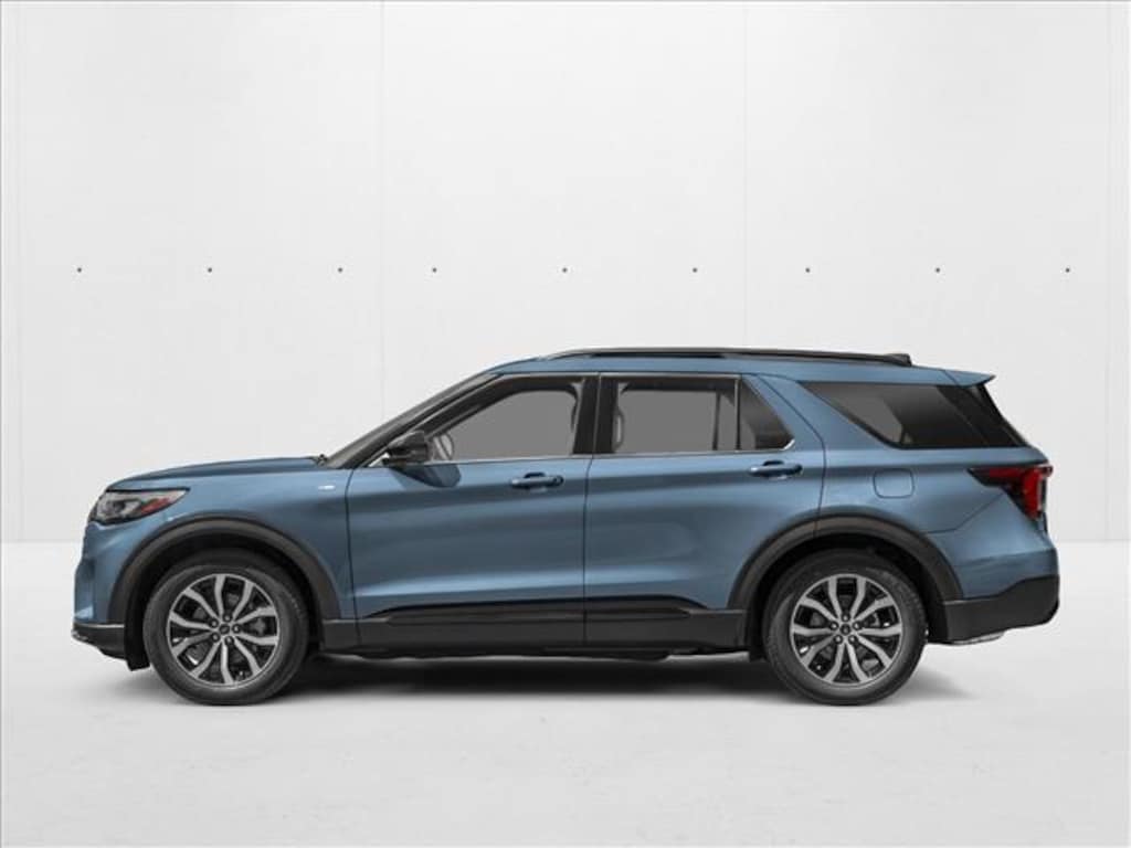 New 2026 Ford Explorer ST-Line SUV