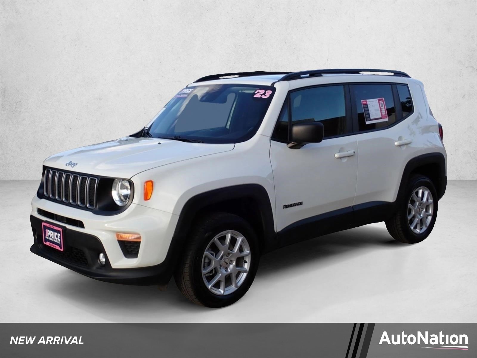 2023 Jeep Renegade Latitude 4x4's photo