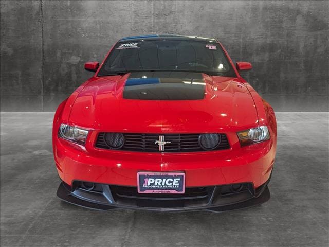 Used 2012 Ford Mustang Boss 302 with VIN 1ZVBP8CU3C5217693 for sale in Littleton, CO