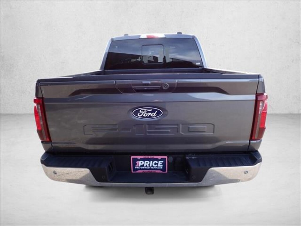 Used 2024 Ford F-150 XLT Truck SuperCrew Cab