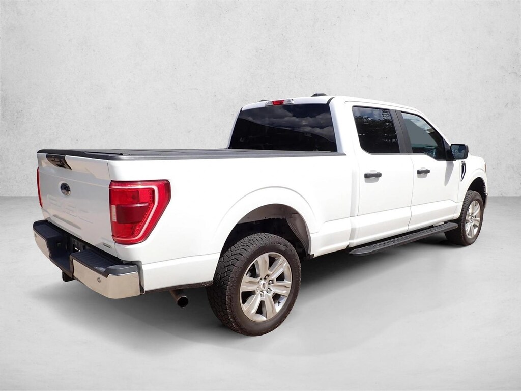 Used 2021 Ford F-150 XLT Truck SuperCrew Cab