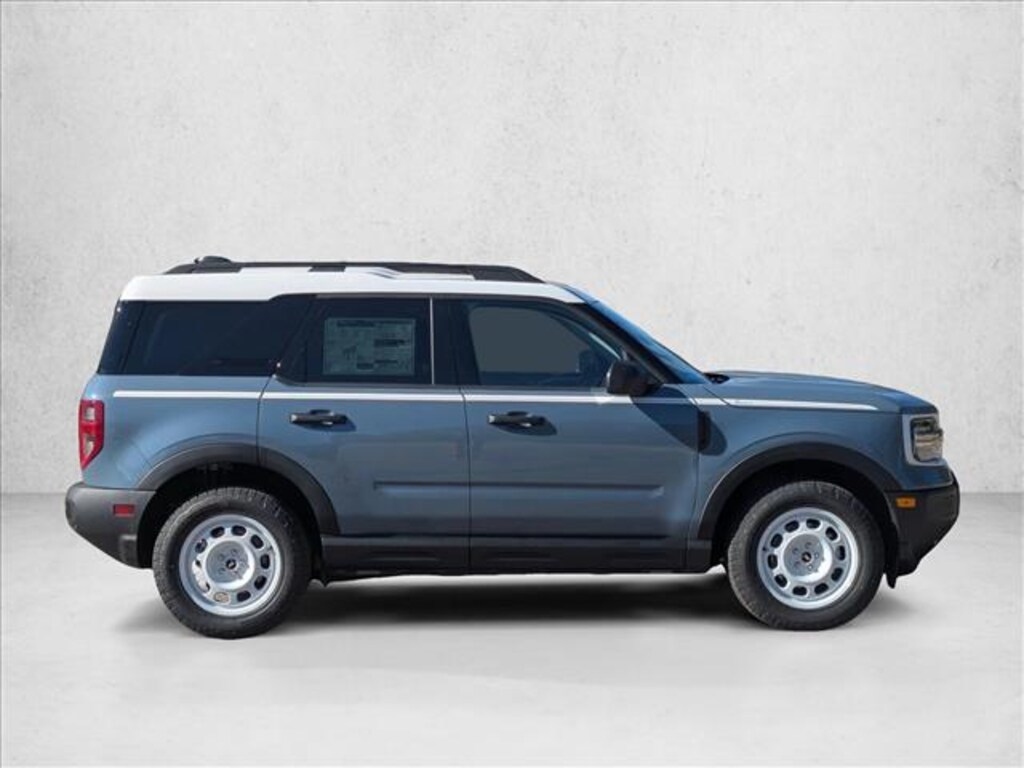 New 2025 Ford Bronco Sport Heritage SUV