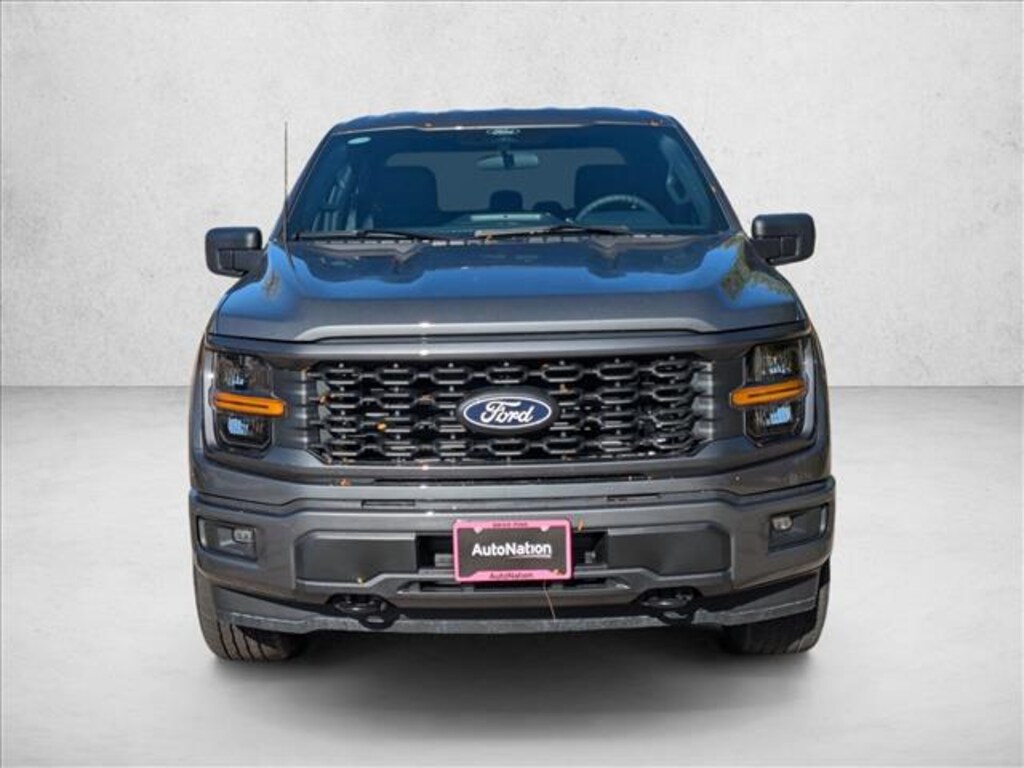 New 2025 Ford F-150 STX Truck SuperCrew Cab