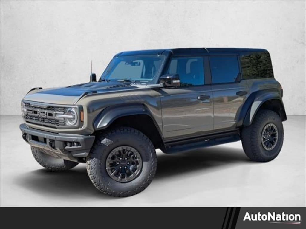 New 2025 Ford Bronco Raptor SUV