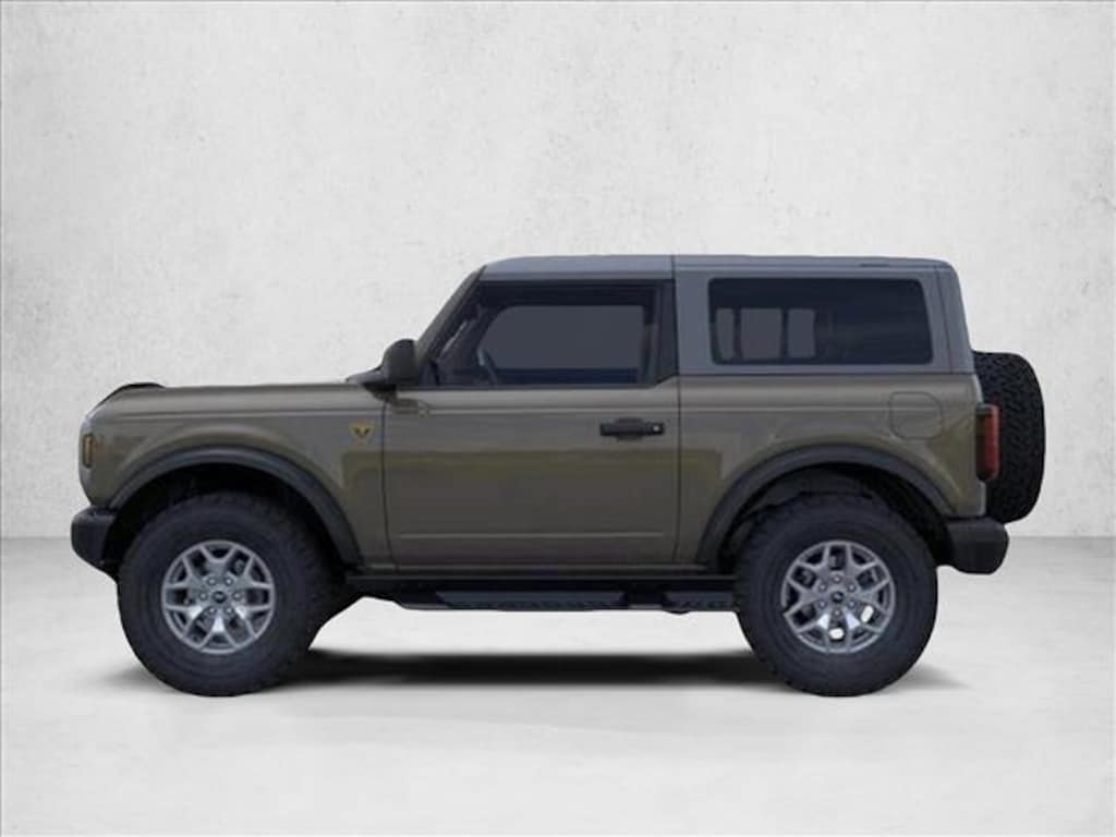 New 2025 Ford Bronco Badlands SUV