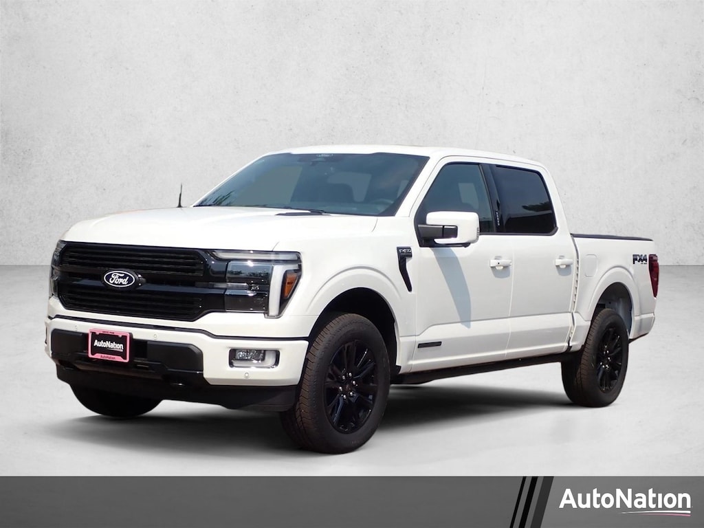 New 2026 Ford F-150 Platinum Truck SuperCrew Cab