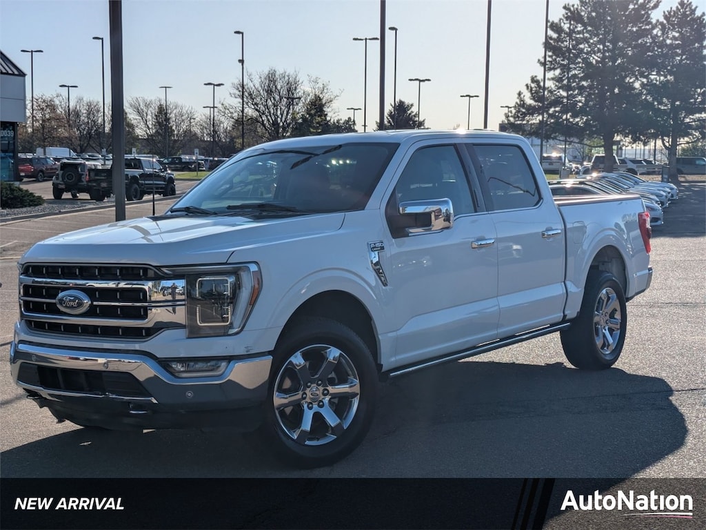 Certified 2023 Ford F-150 LARIAT Truck SuperCrew Cab
