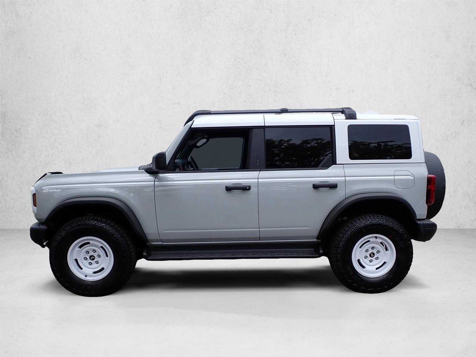 New 2026 Ford Bronco Heritage Edition SUV