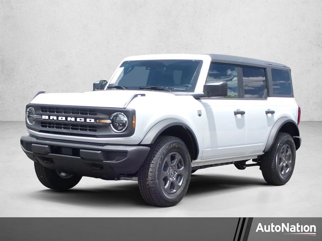 New 2026 Ford Bronco Big Bend SUV
