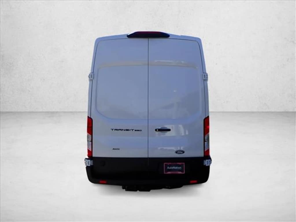 New 2026 Ford Transit-350 Cargo Van Cargo Extended