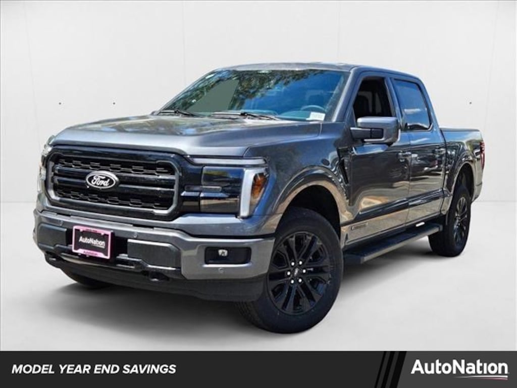 New 2025 Ford F-150 LARIAT Truck SuperCrew Cab