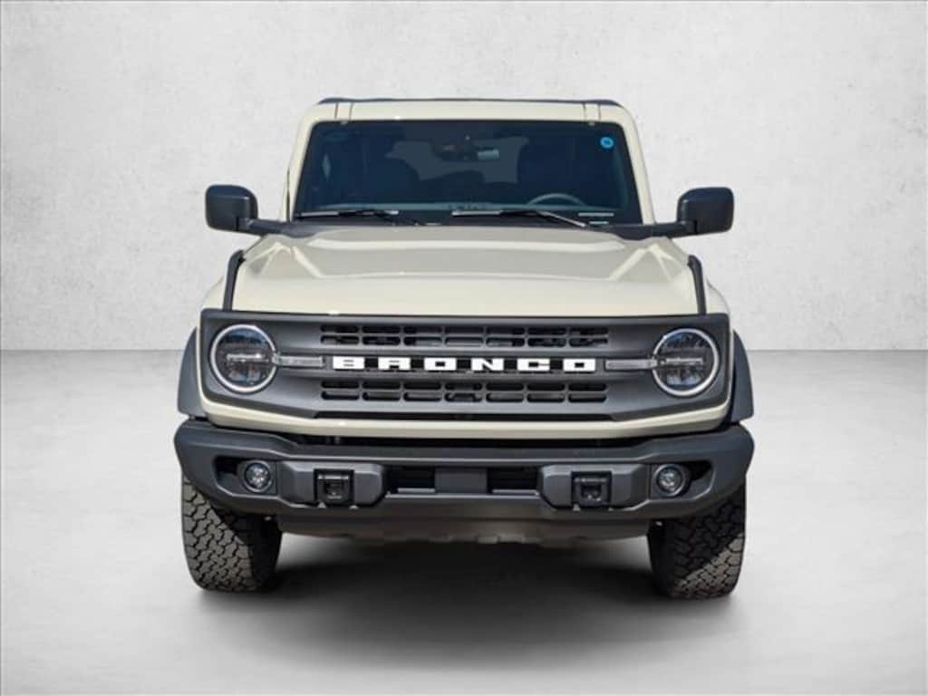 New 2025 Ford Bronco Big Bend SUV
