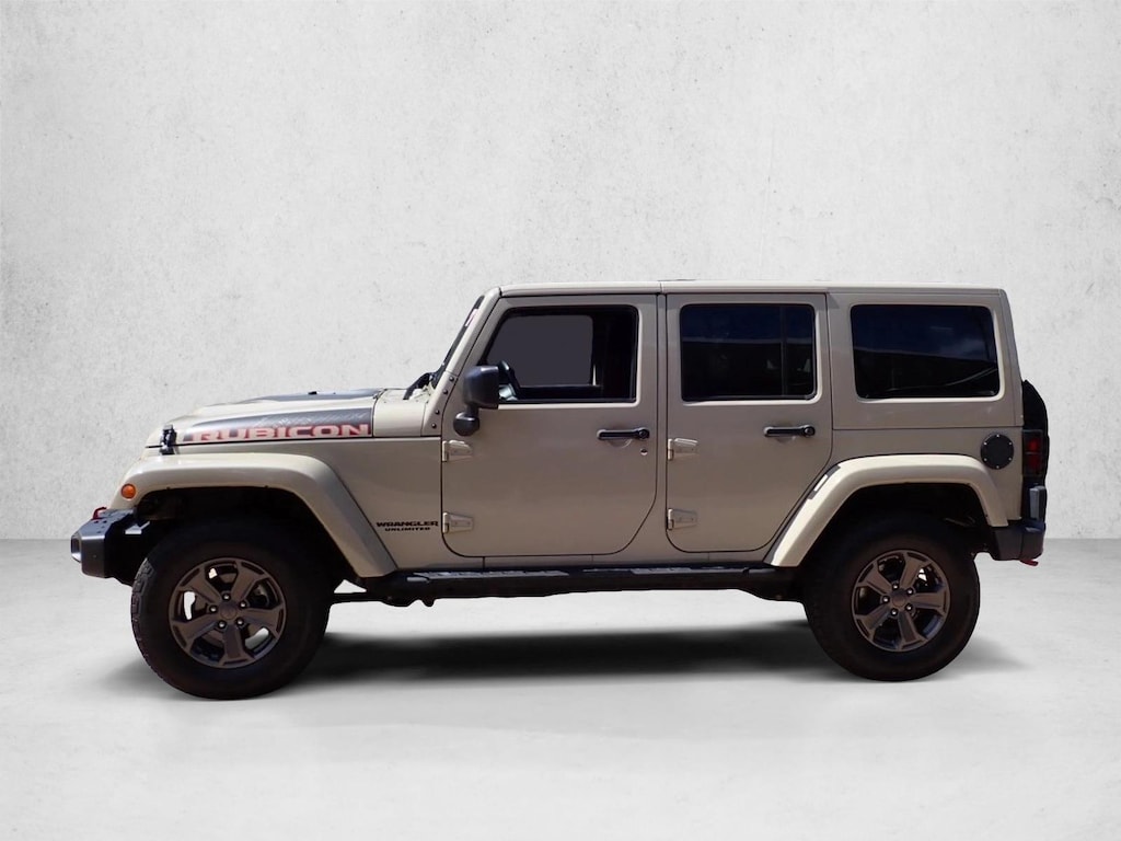 Used 2017 Jeep Wrangler JK Unlimited Rubicon Recon SUV