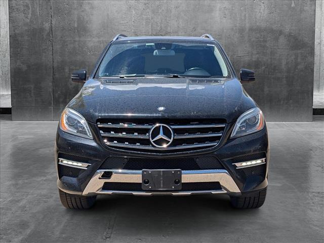 Used 2014 Mercedes-Benz M-Class ML550 with VIN 4JGDA7DB2EA353503 for sale in Littleton, CO