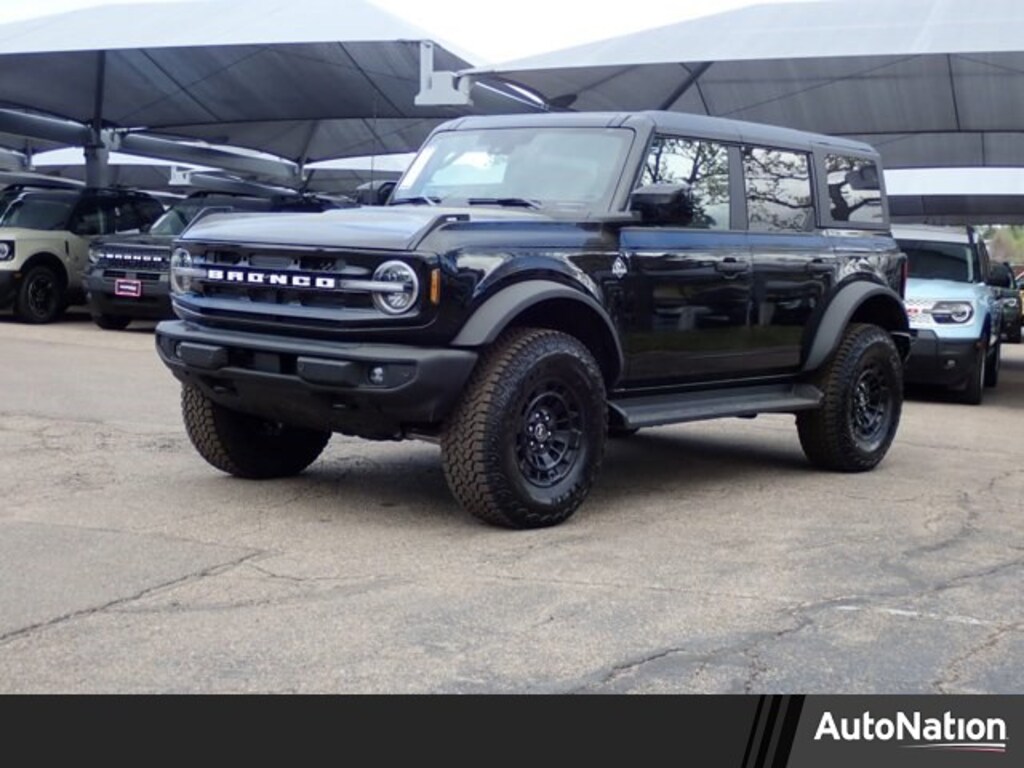 New 2026 Ford Bronco Outer Banks SUV