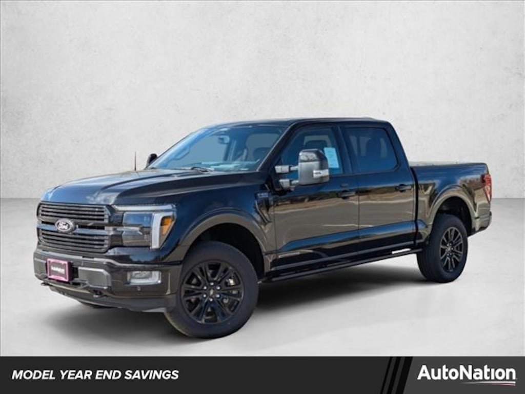 New 2025 Ford F-150 Platinum Truck SuperCrew Cab