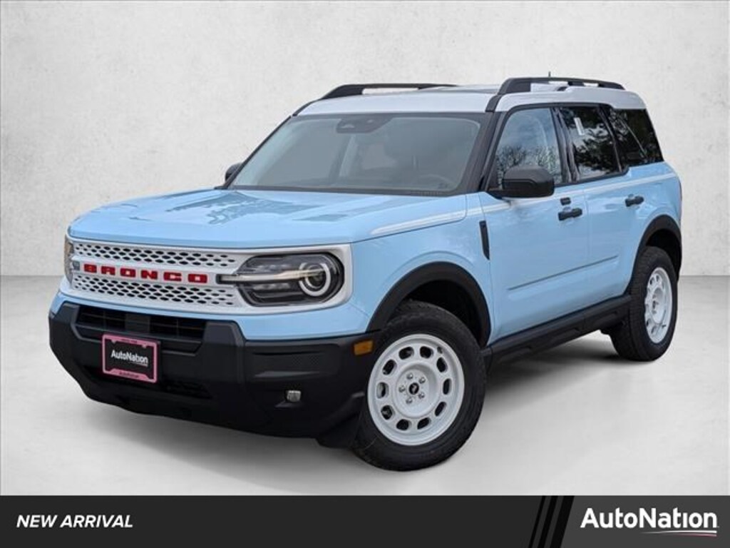 New 2025 Ford Bronco Sport Heritage SUV
