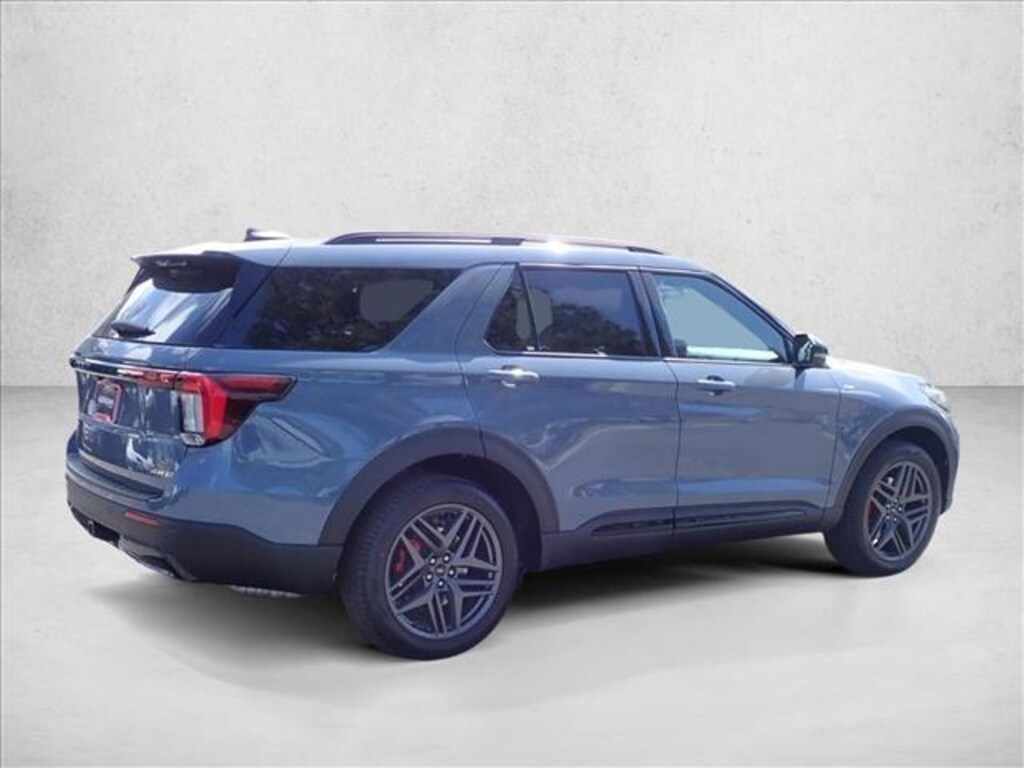 New 2026 Ford Explorer ST-Line SUV