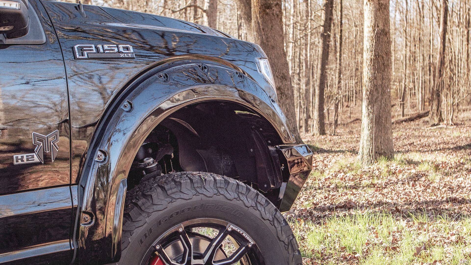 Rocky Ridge Ford F-150 front fender