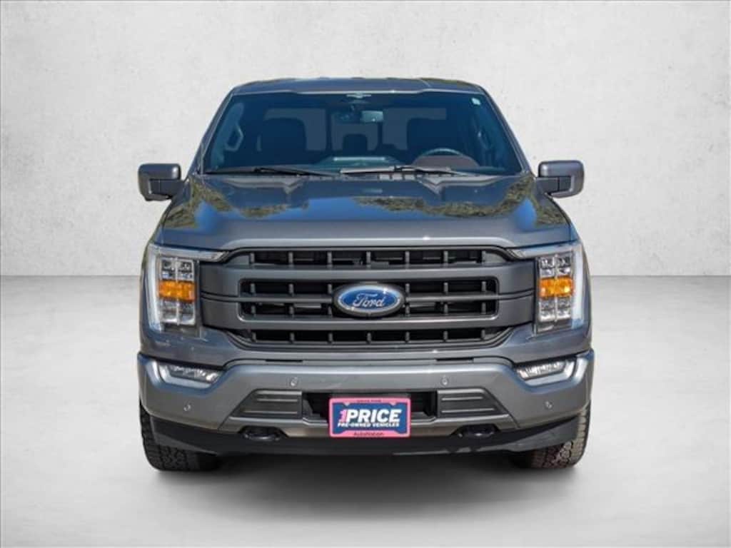 Certified 2023 Ford F-150 LARIAT Truck SuperCrew Cab