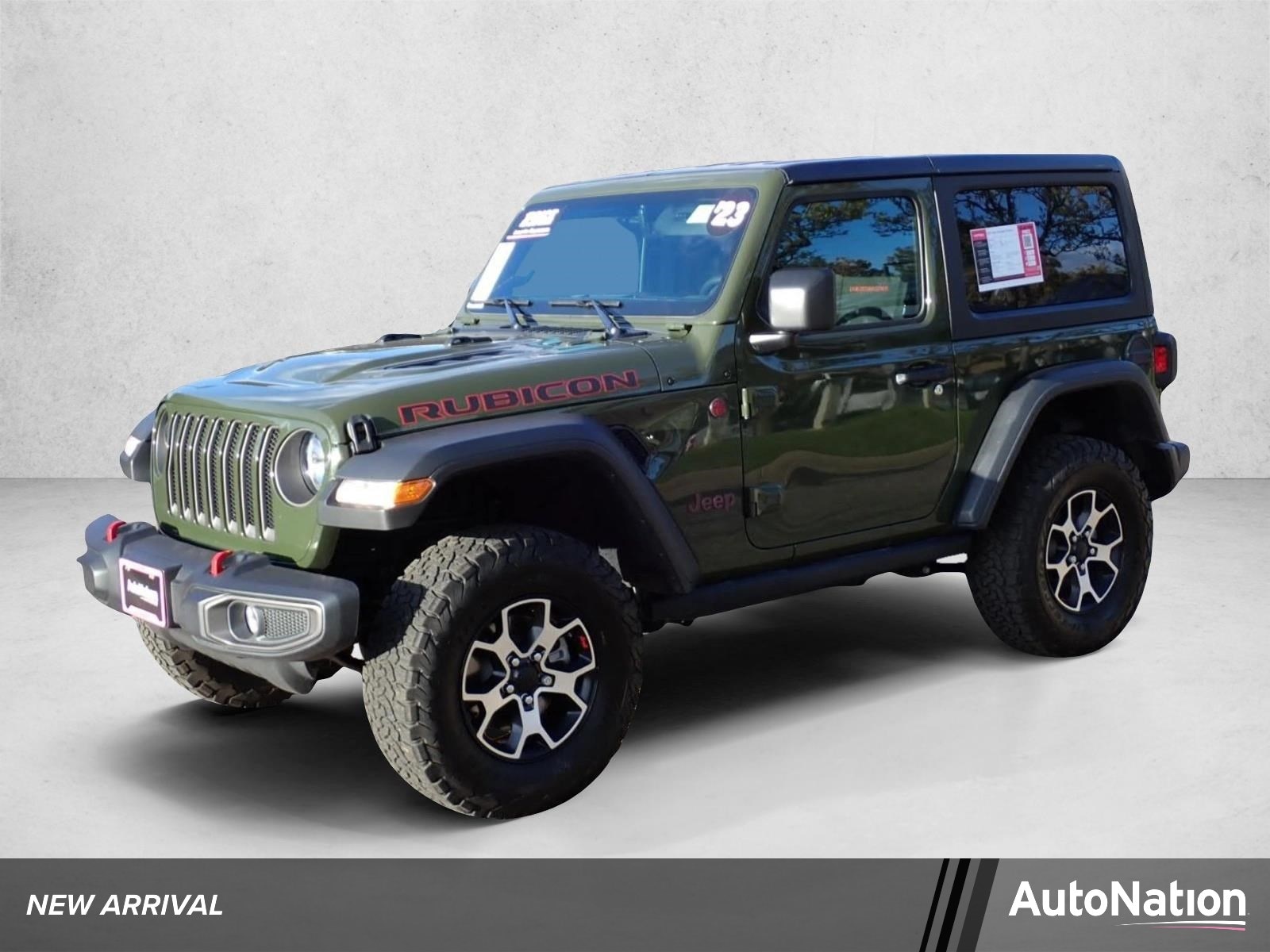 2023 Jeep Wrangler Rubicon's photo