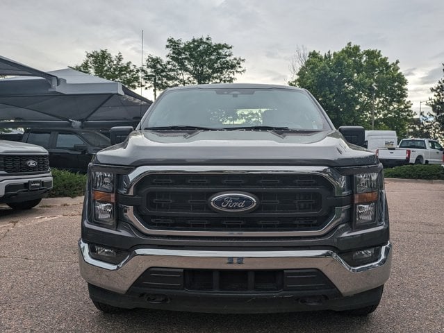 Certified 2023 Ford F-150 XLT with VIN 1FTFW1E82PFA36051 for sale in Littleton, CO