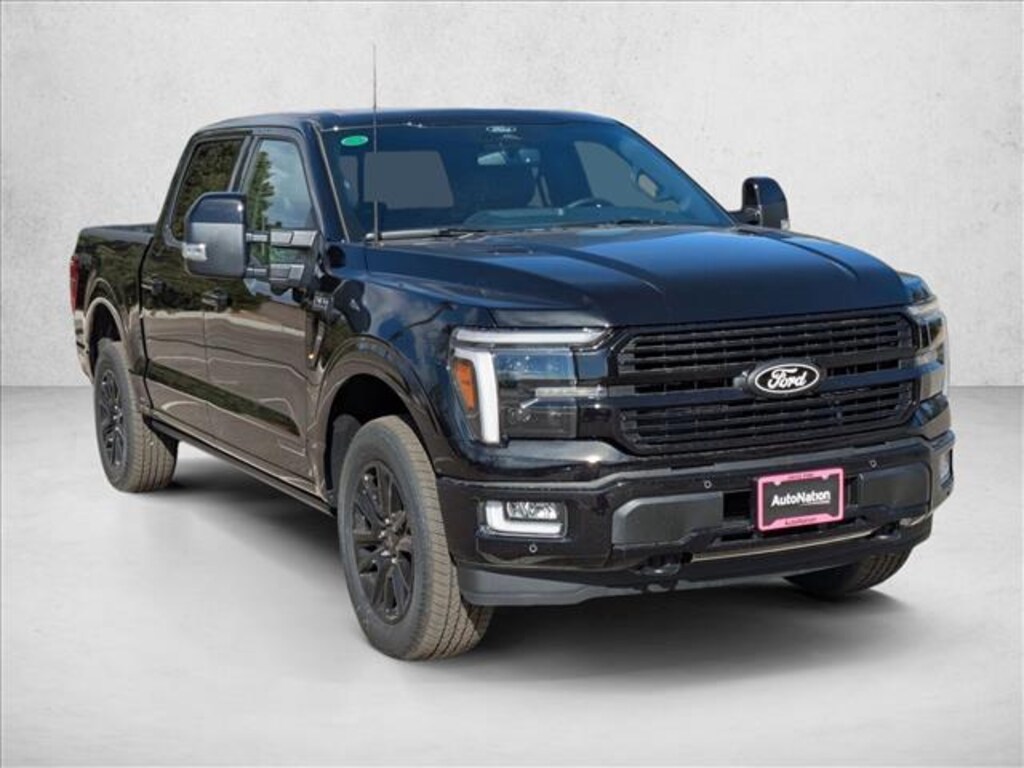 New 2025 Ford F-150 Platinum Truck SuperCrew Cab