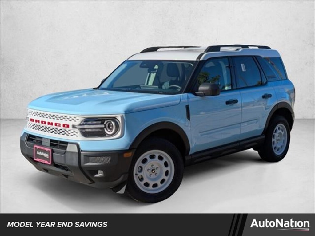 New 2025 Ford Bronco Sport Heritage SUV