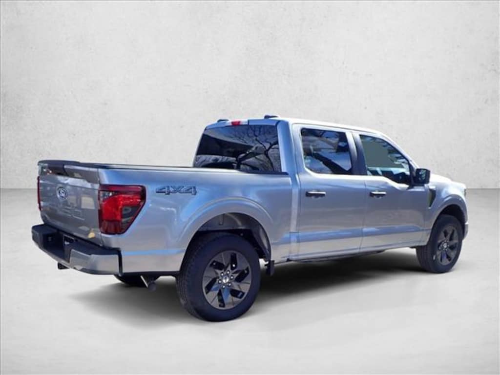 New 2025 Ford F-150 STX Truck SuperCrew Cab