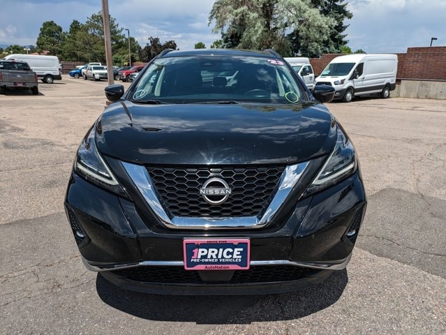 Used 2023 Nissan Murano SV with VIN 5N1AZ2BS7PC130446 for sale in Littleton, CO