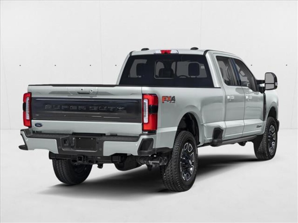 New 2026 Ford F-350 Platinum Truck Crew Cab
